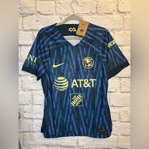 Nike Club América Black and Blue Jersey
